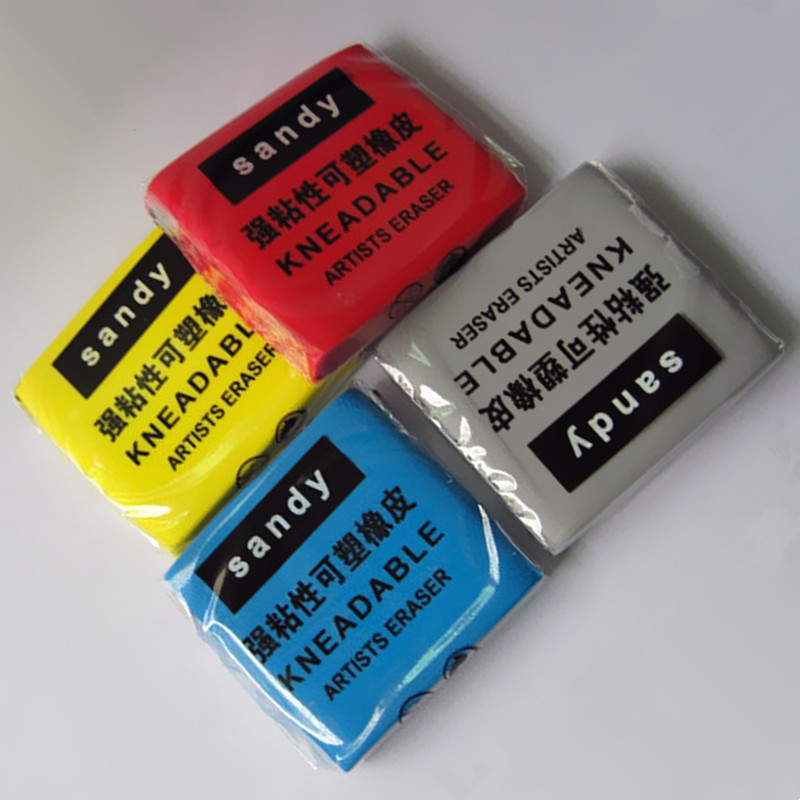 Kneadable Rubber Pastel Sketch - Rubber Eraser Kneaded avis et prix