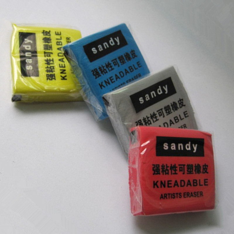 Kneadable Rubber Pastel Sketch - Rubber Eraser Kneaded avis et prix