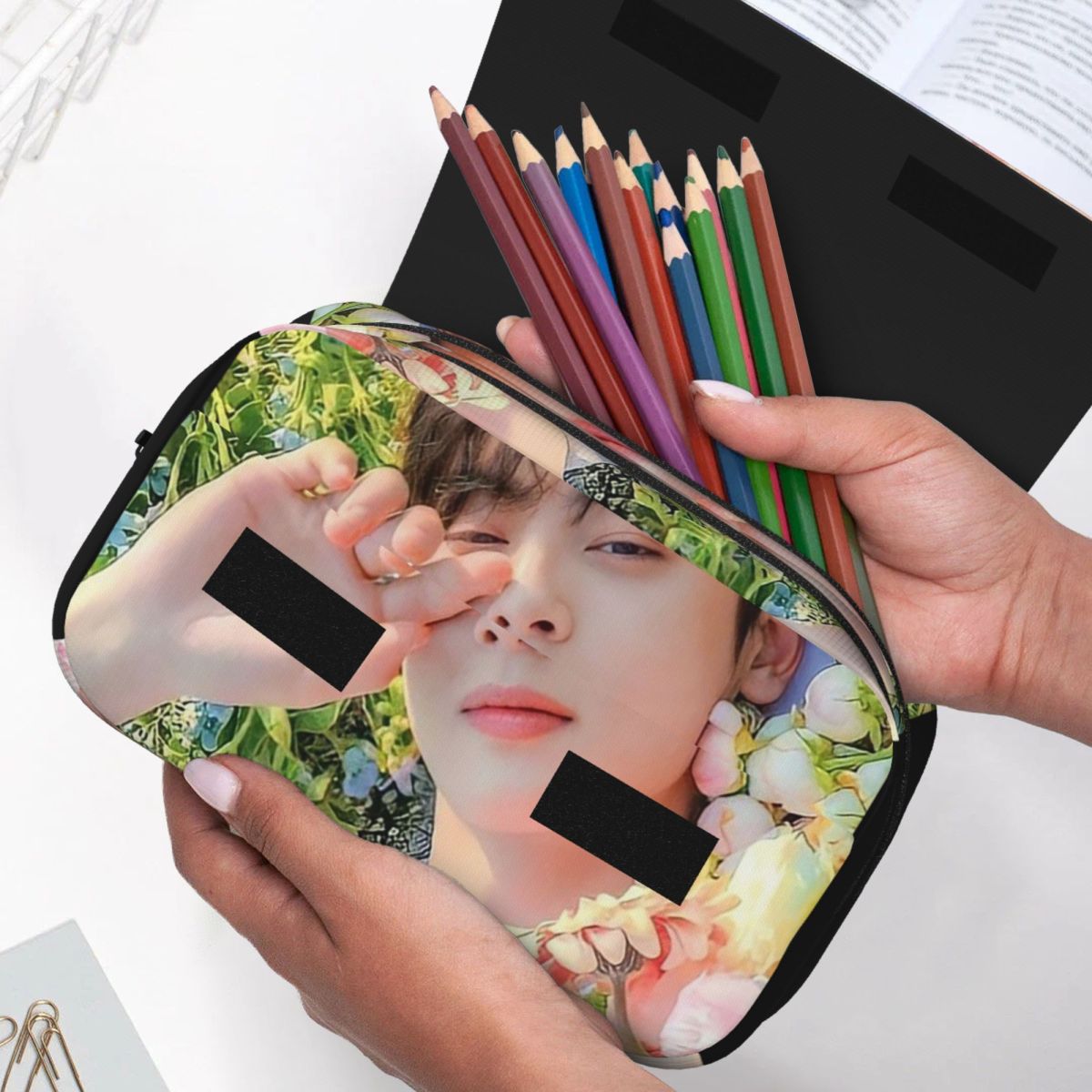 Cha EunWoo Kpop Astro Pencil C - Stationery And Office Supply Chain avis et prix