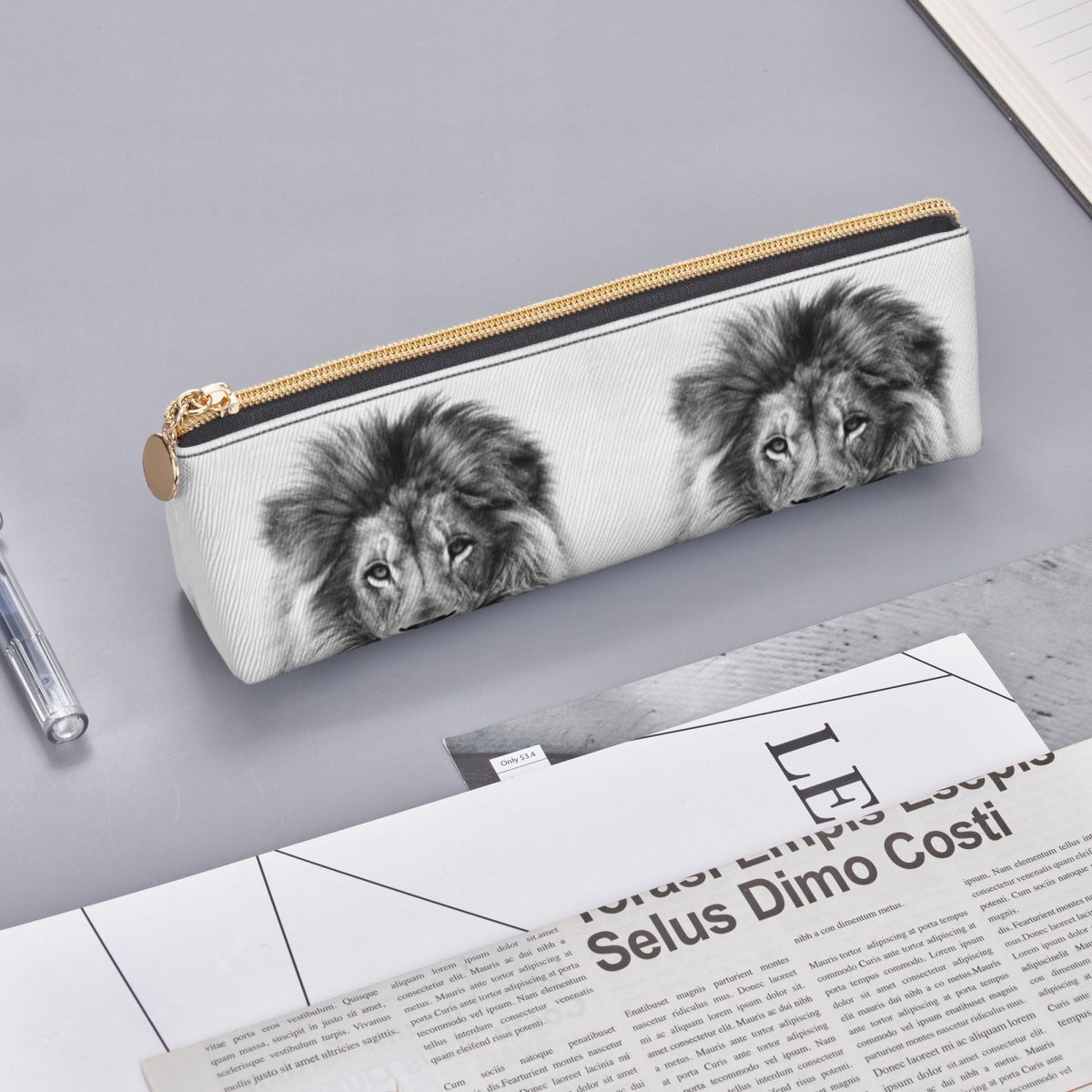 Lion Pencil Case for Kids Scho - Lion Stationery & Office Supply(Kunshan)Co.Ltd avis et prix