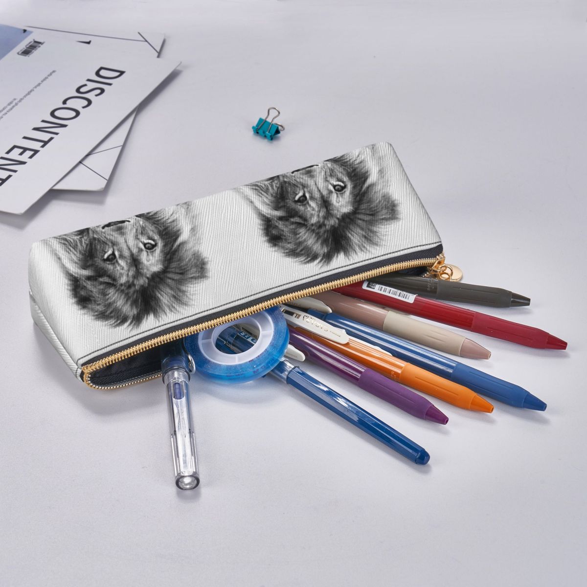 Lion Pencil Case for Kids Scho - Lion Stationery & Office Supply(Kunshan)Co.Ltd avis et prix