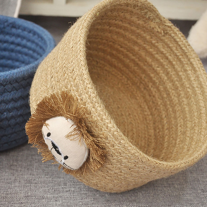 Cartoon Lion Woven Storage Bas - Lion Stationery & Office Supply(Kunshan)Co.Ltd avis et prix