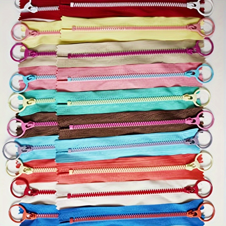 10pcs15cm-30cm mixed resin zip - Portfolio Folder Zip avis et prix