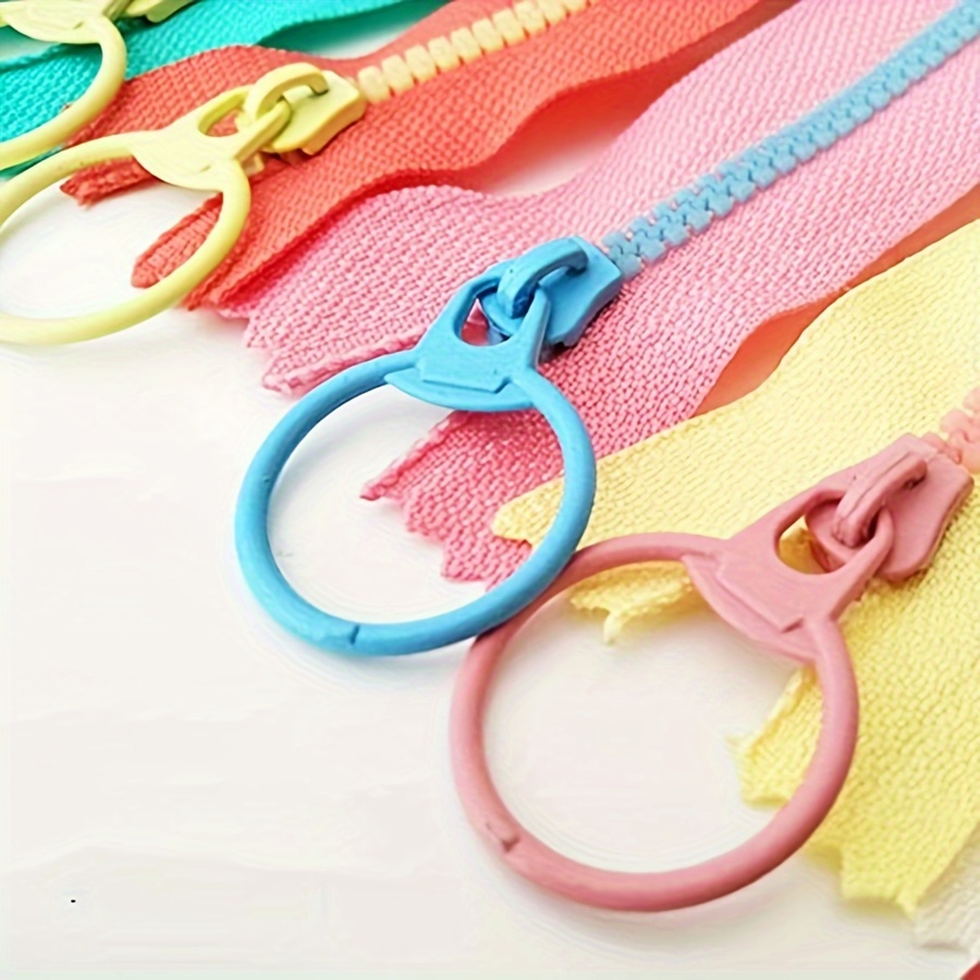 10pcs15cm-30cm mixed resin zip - Portfolio Folder Zip avis et prix