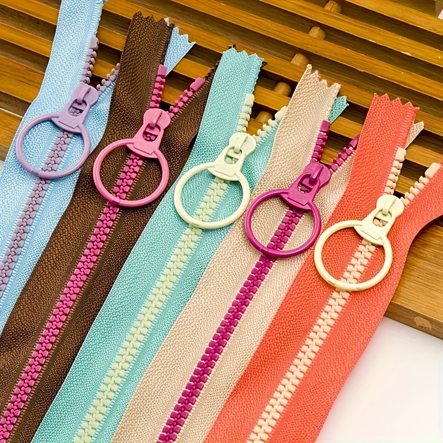 10pcs15cm-30cm mixed resin zip - Portfolio Folder Zip avis et prix