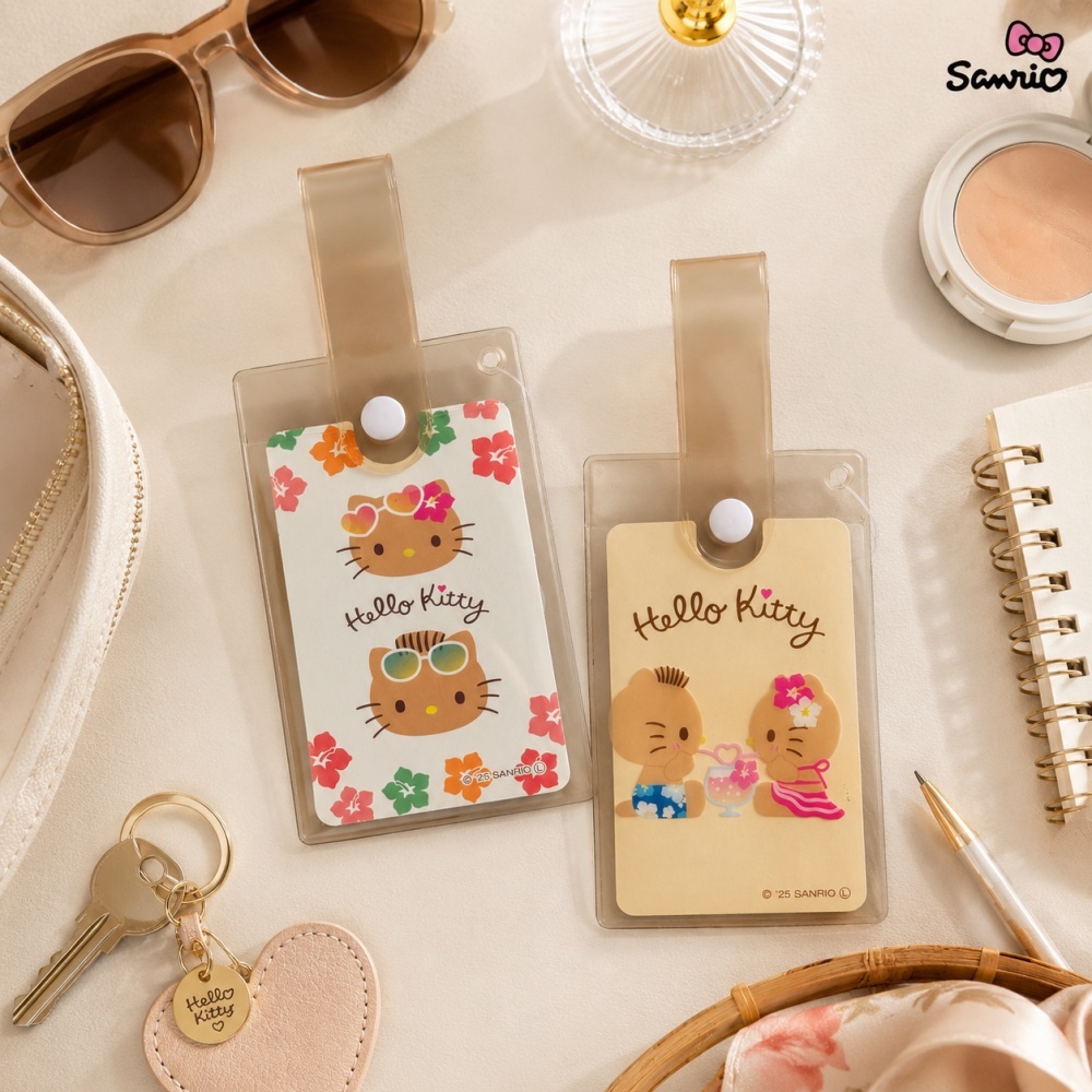 Genuine Tanned Hello Kitty Cle - Tan Stationery & Office Supply avis et prix