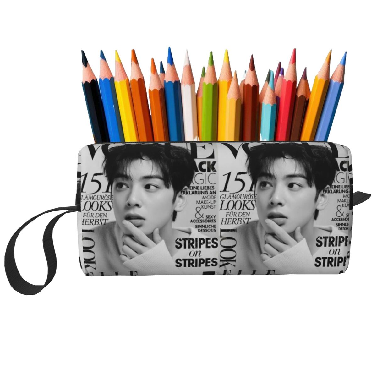 Cha EunWoo Kpop Astro Pencil C - Stationery And Office Supply Chain avis et prix
