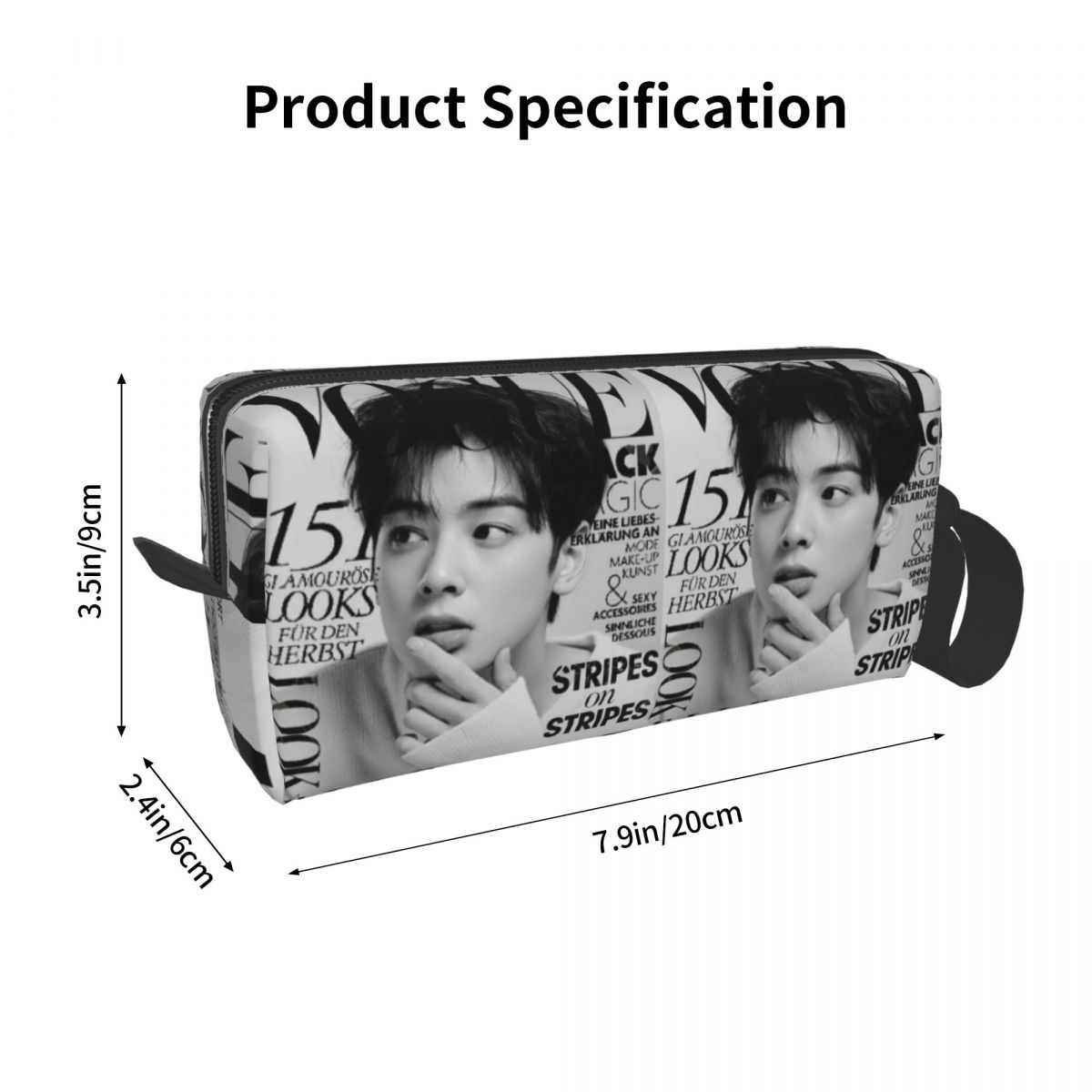 Cha EunWoo Kpop Astro Pencil C - Stationery And Office Supply Chain avis et prix