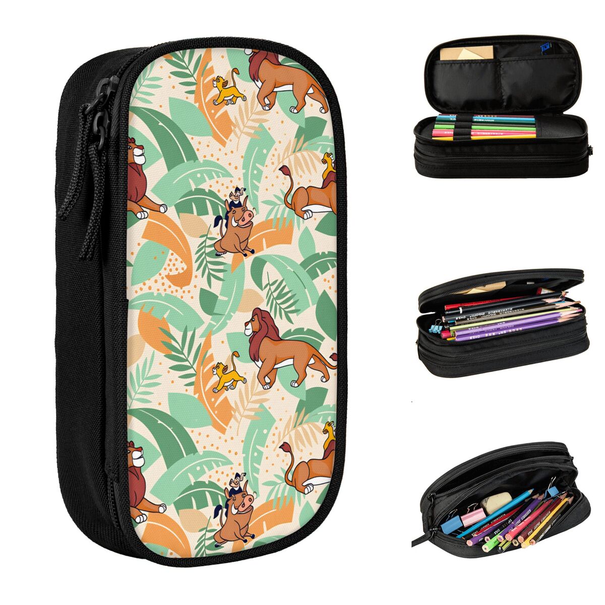 The Lion King Pencil Case Big  - Lion Stationery & Office Supply(Kunshan)Co.Ltd avis et prix