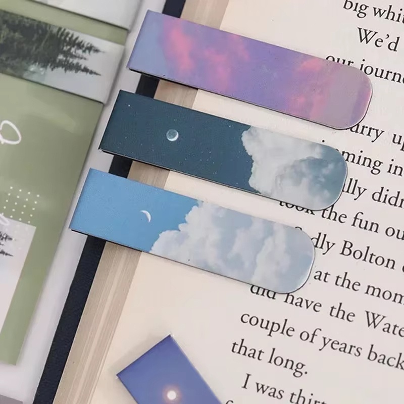 2Pcs/Set Bookmarks Beautiful N - Paperclip Magnetic Set avis et prix