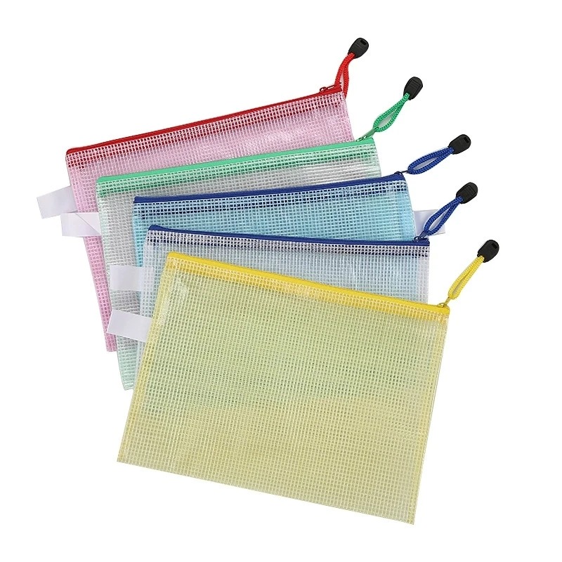 5-100PCS Stationery Storage Fo - Portfolio Folder Zip avis et prix