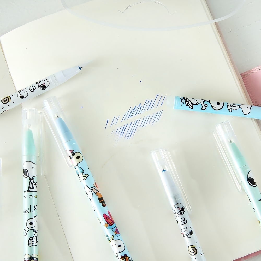 12pcs Snoopy Premium Erasable  - Stationery Office avis et prix