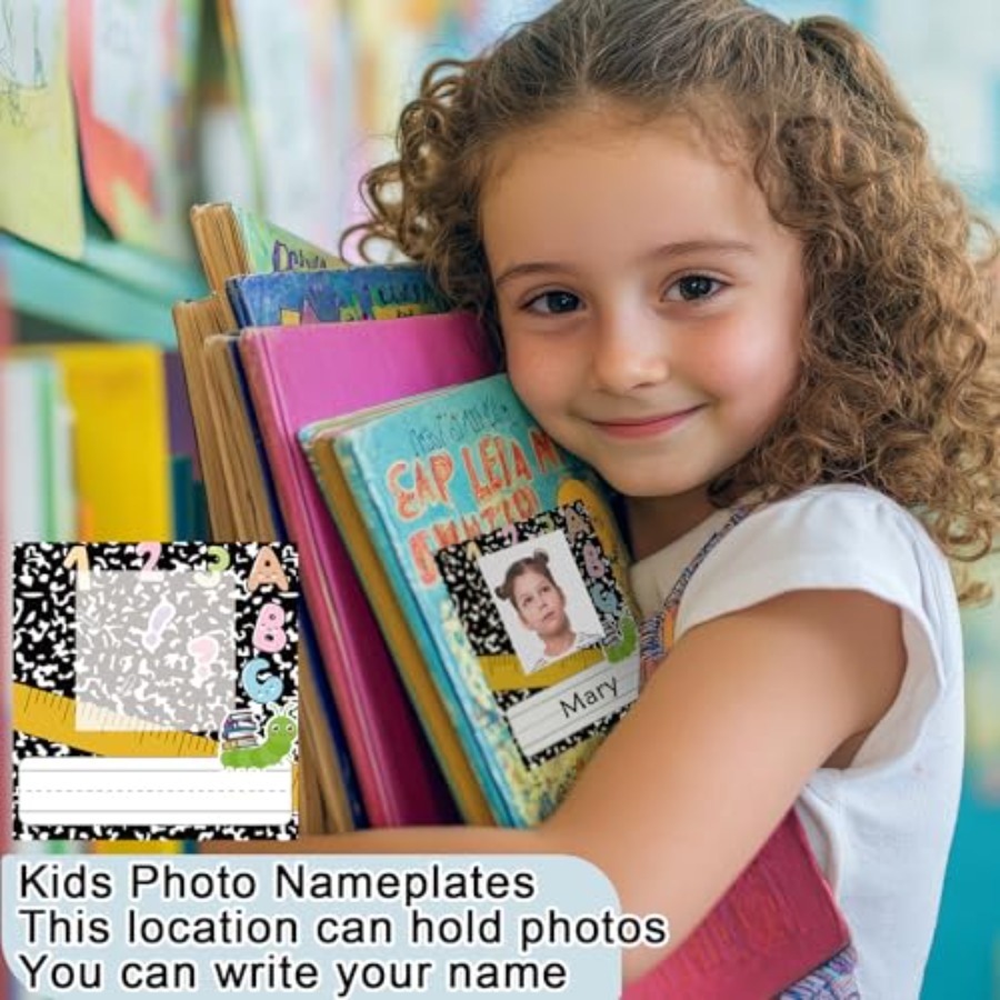 42pcs Name Tags for Desk Photo - Desk Name Plate avis et prix