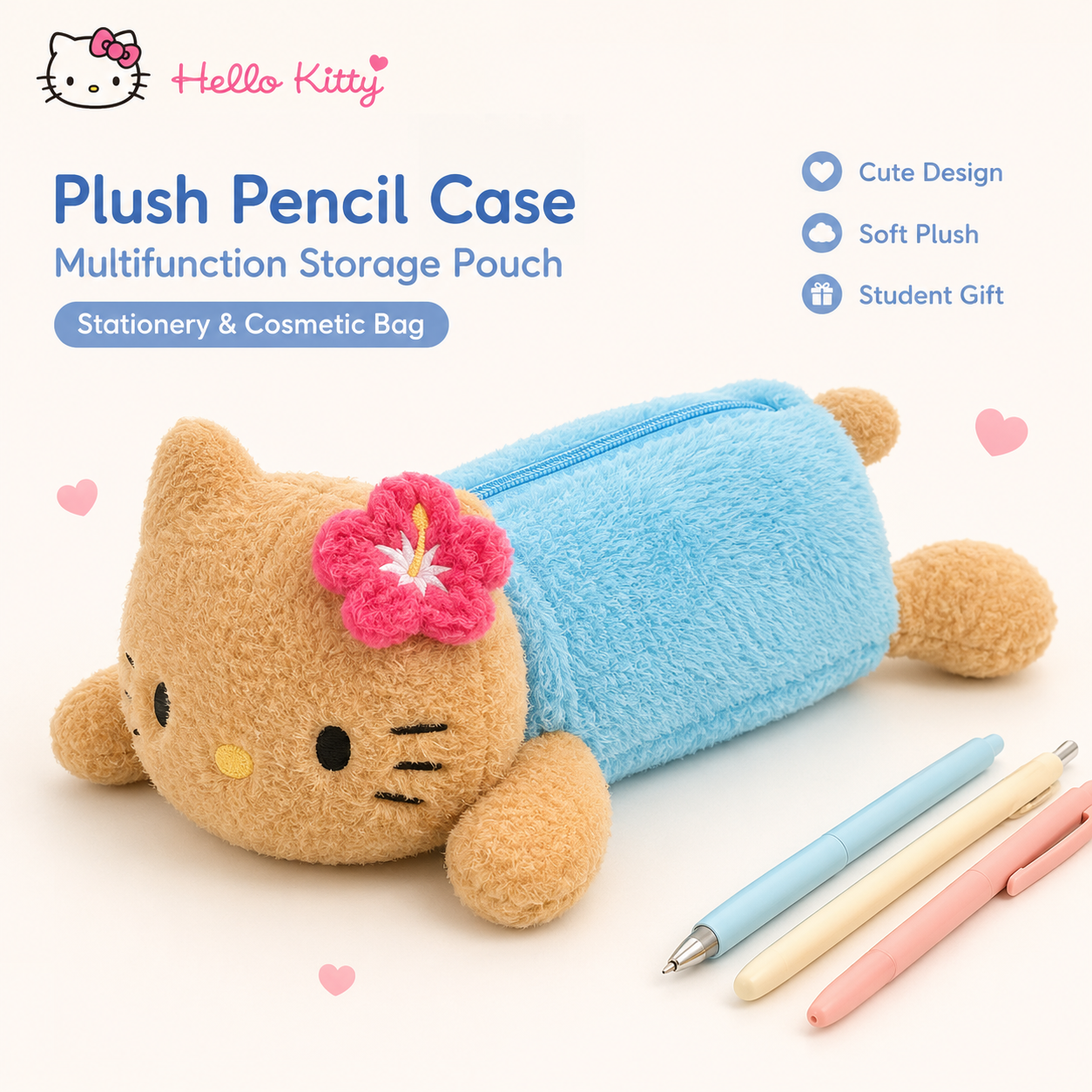 Sanrio Hawaiian Cute Tan Hello - Tan Stationery & Office Supply avis et prix