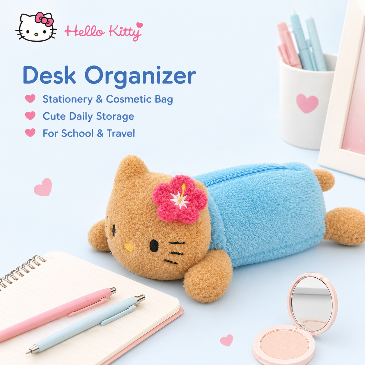 Sanrio Hawaiian Cute Tan Hello - Tan Stationery & Office Supply avis et prix