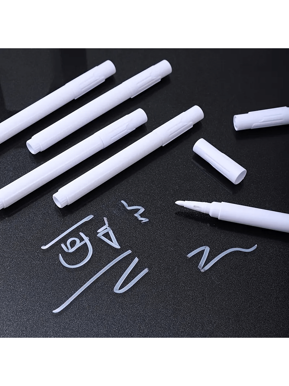 12pcs White Liquid Chalk Marke - Correction Fluid White avis et prix