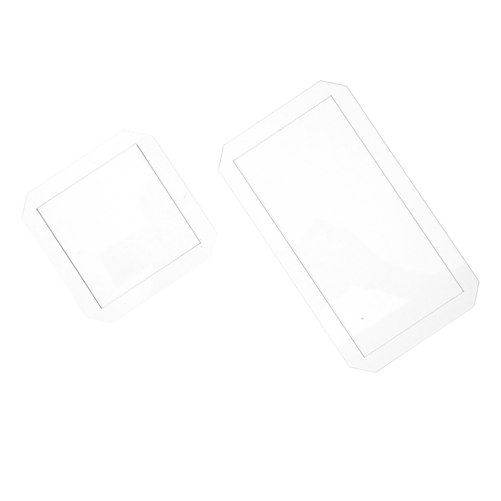 4Pcs Acrylic Quilting Template - Ruler Set Transparent avis et prix