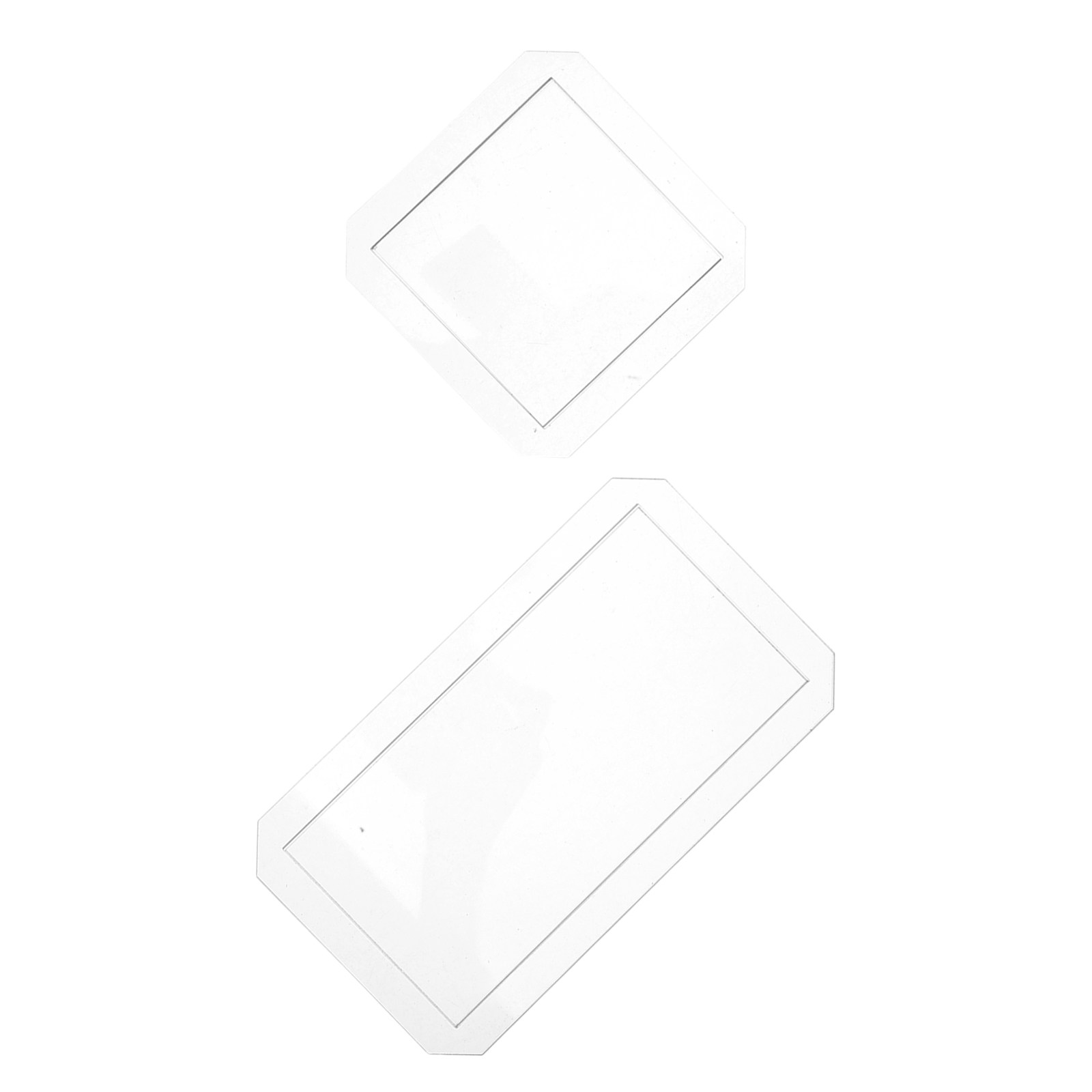 4Pcs Acrylic Quilting Template - Ruler Set Transparent avis et prix