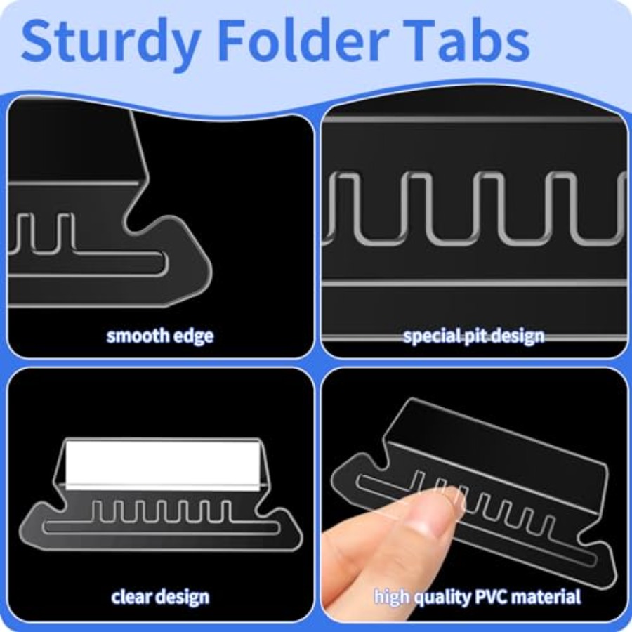 Hanging File Folder Tabs, 120  - File Folder Hanging avis et prix