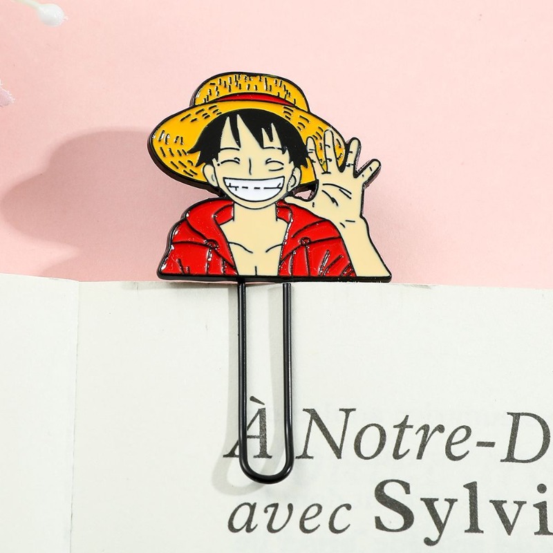 New One Piece Luffy Roronoa Zo - Paperclip Magnetic Set avis et prix