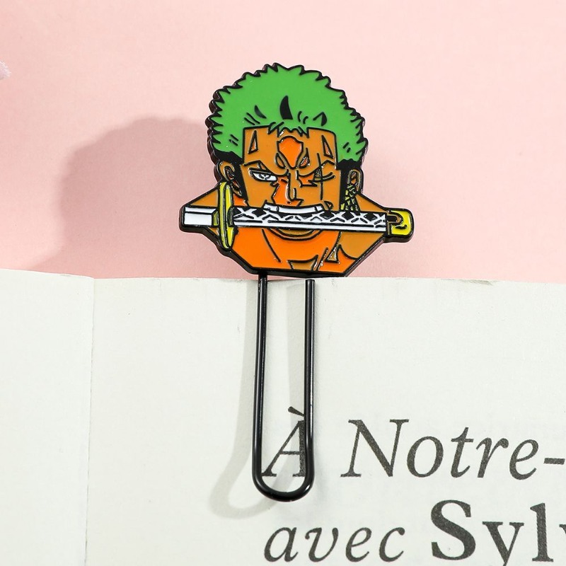 New One Piece Luffy Roronoa Zo - Paperclip Magnetic Set avis et prix