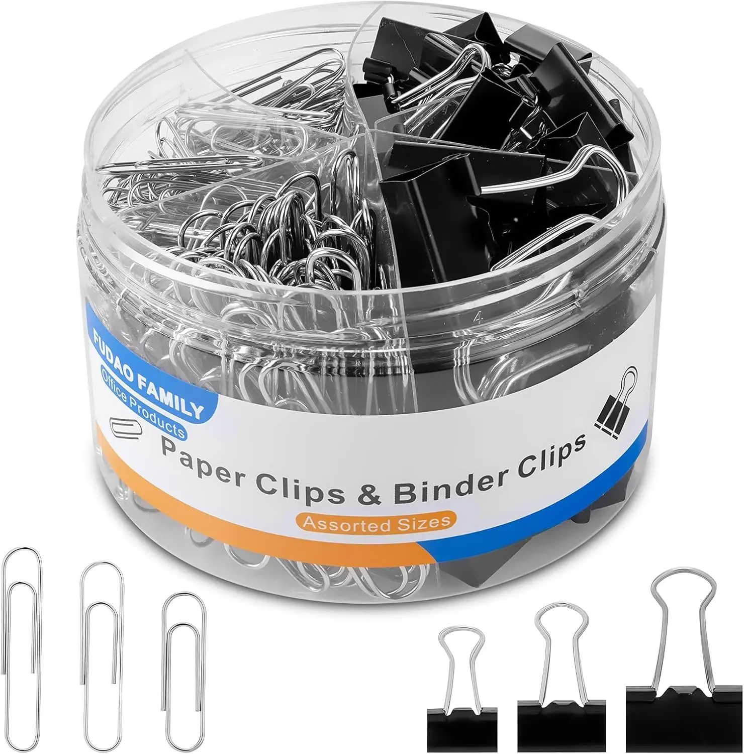 Paper Clips & Binder Clips, 34 - Binder Clip Assorted avis et prix