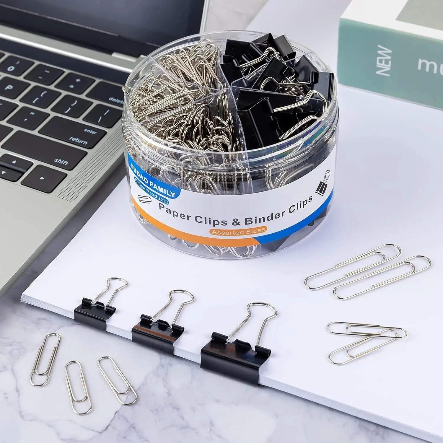 Paper Clips & Binder Clips, 34 - Binder Clip Assorted avis et prix
