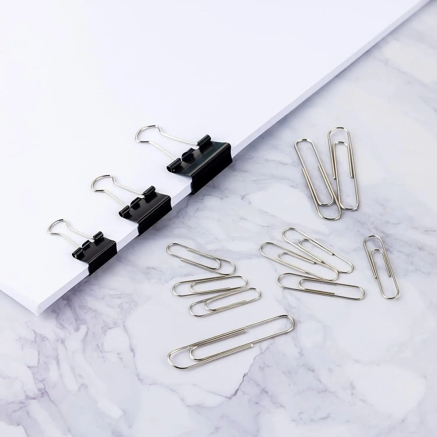 Paper Clips & Binder Clips, 34 - Binder Clip Assorted avis et prix