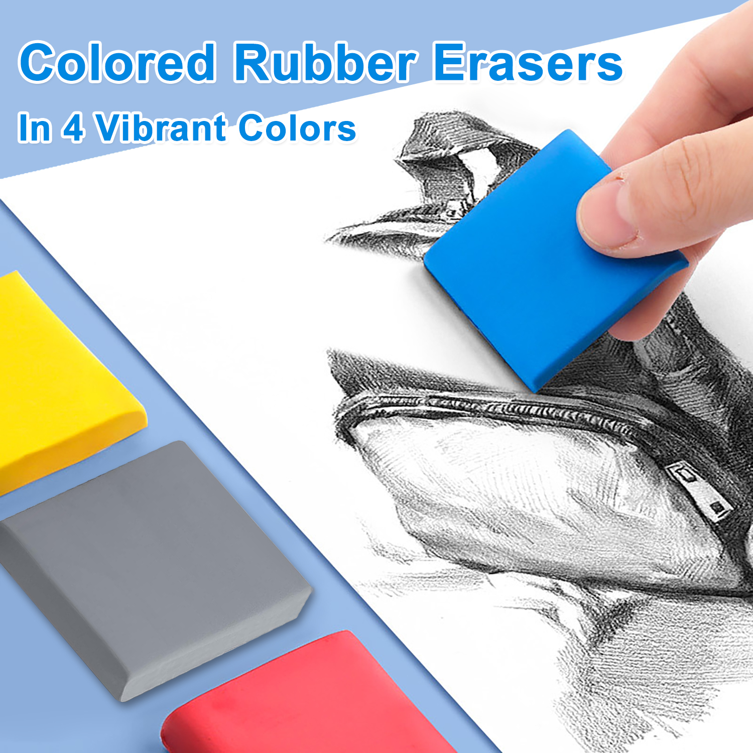 Kneaded Rubber Erasers, Colore - Rubber Eraser Kneaded avis et prix