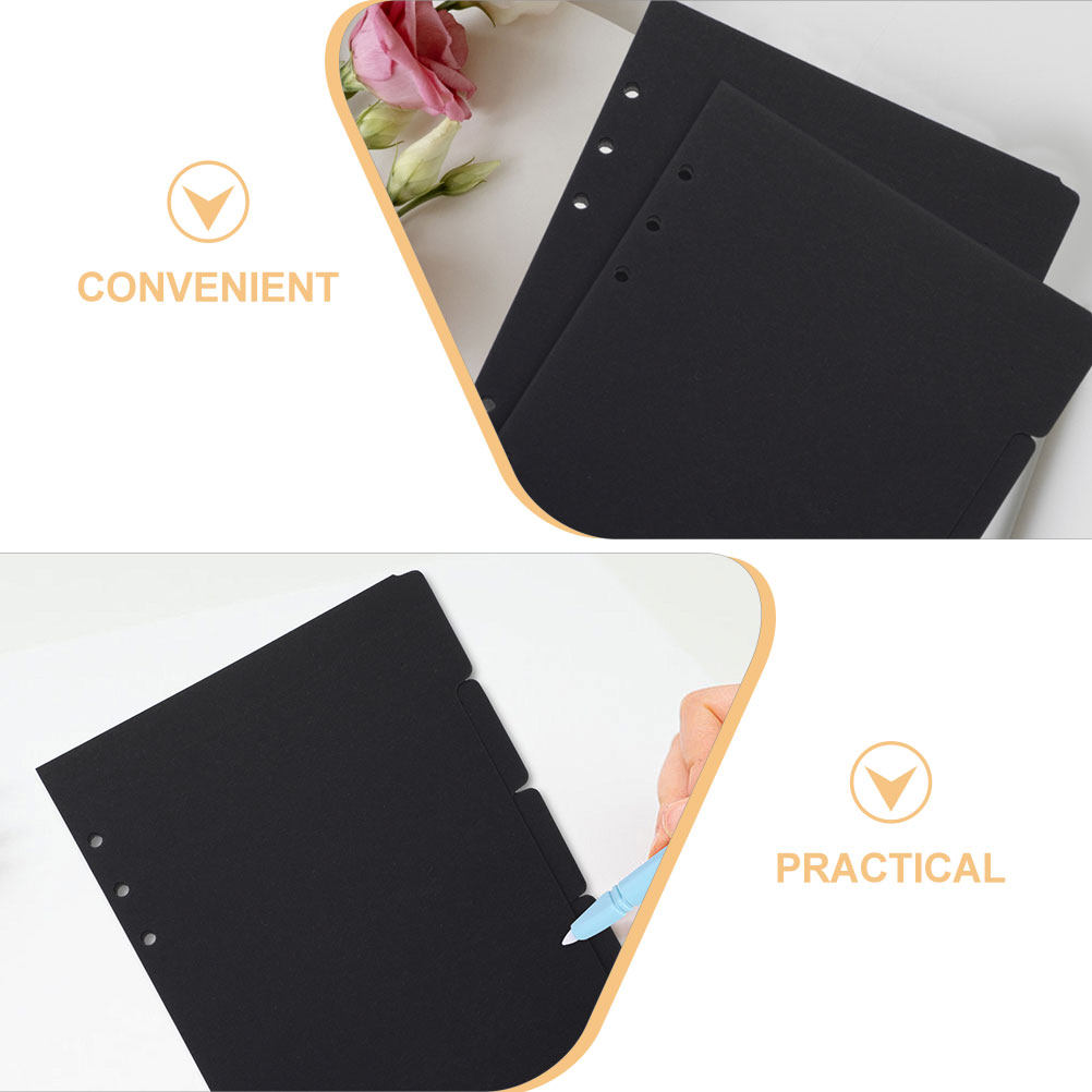 20Pcs Index Divider Paper Bind - Index Tab Divider avis et prix