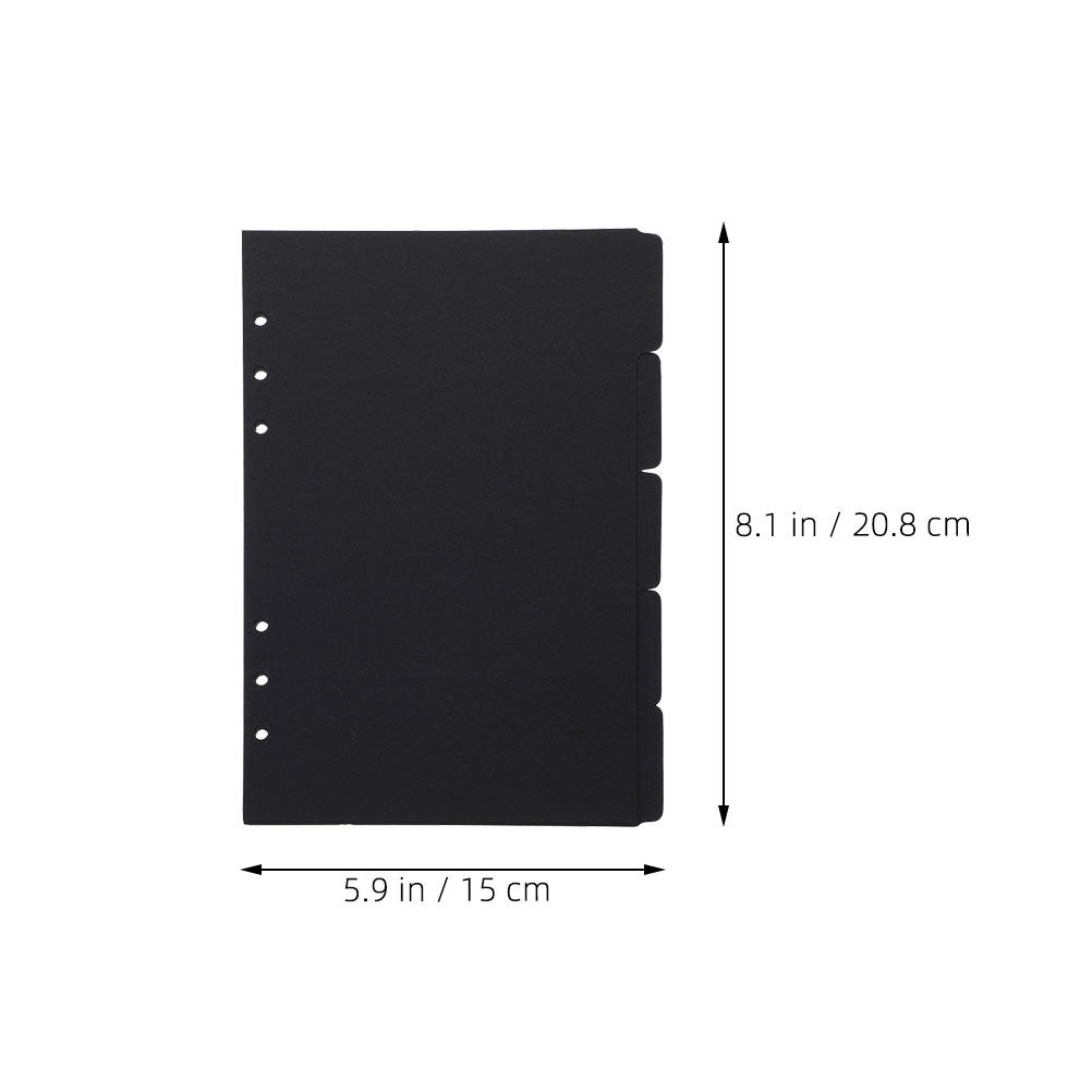 20Pcs Index Divider Paper Bind - Index Tab Divider avis et prix