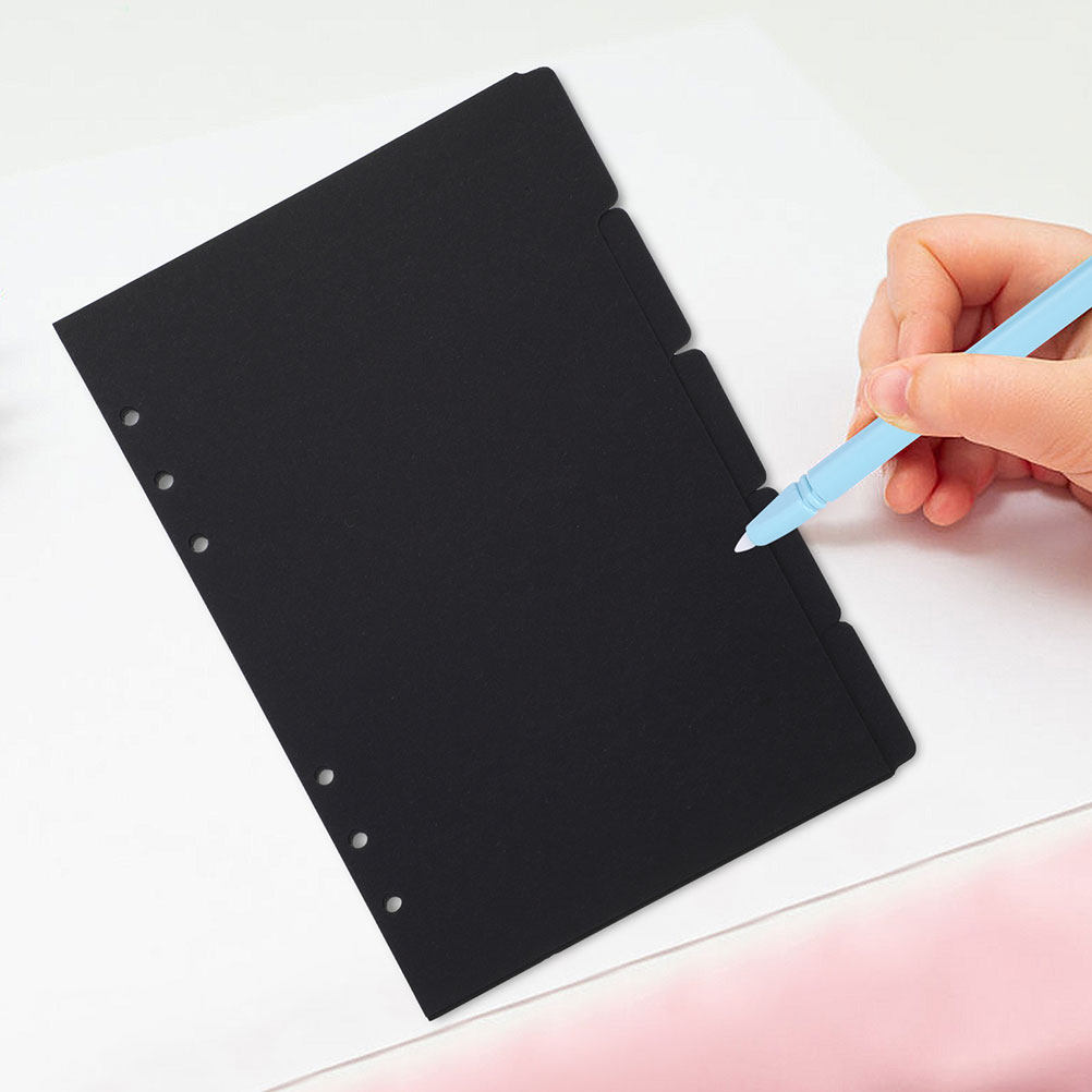 20Pcs Index Divider Paper Bind - Index Tab Divider avis et prix