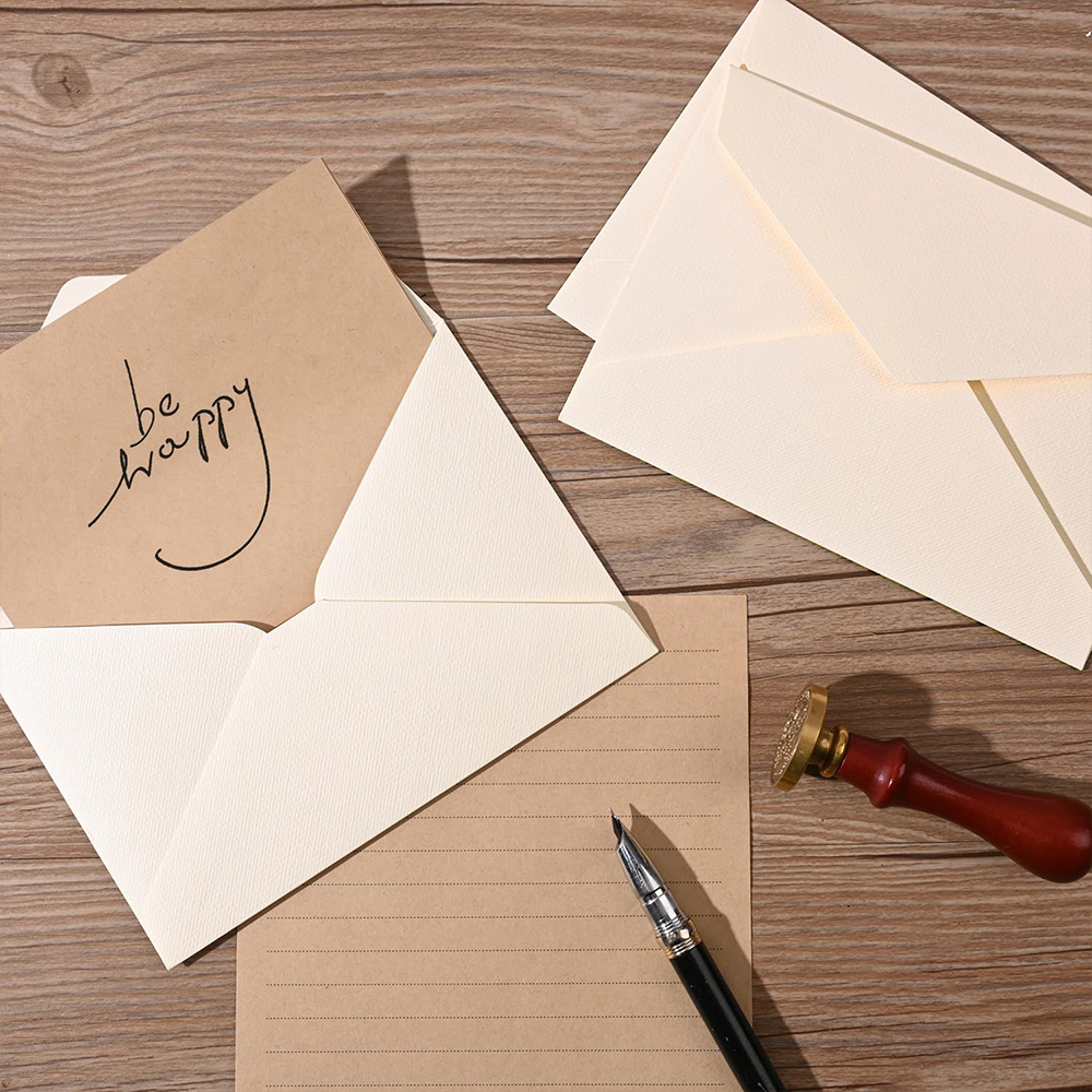 Stationery Set with Envelopes  - Wax Seal Stamp Kit avis et prix