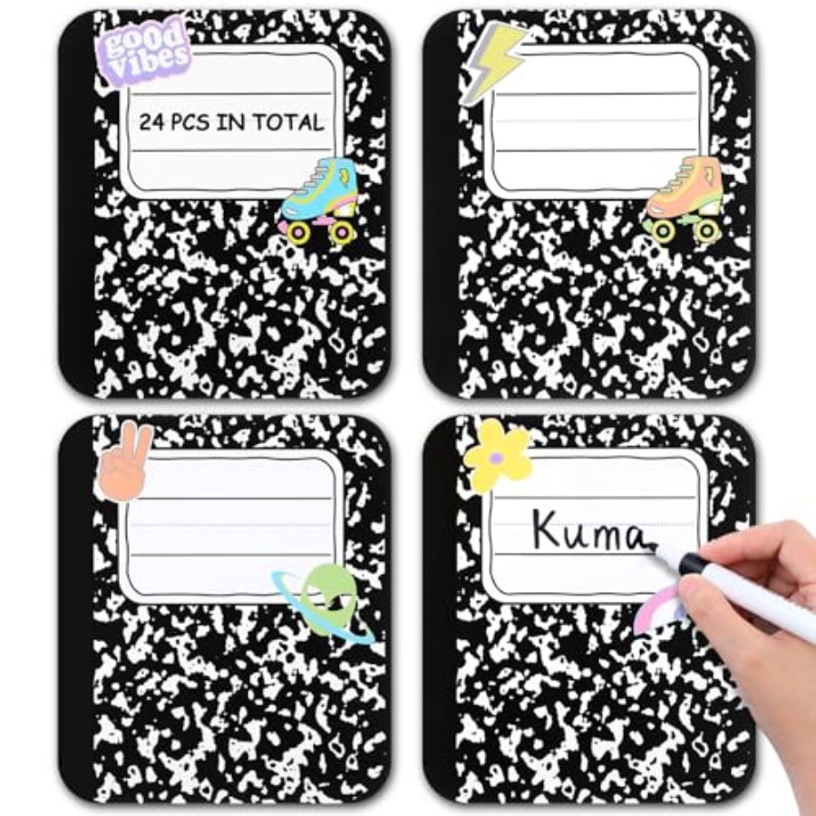 24 Pcs Desk Name Tags Composit - Desk Name Plate avis et prix