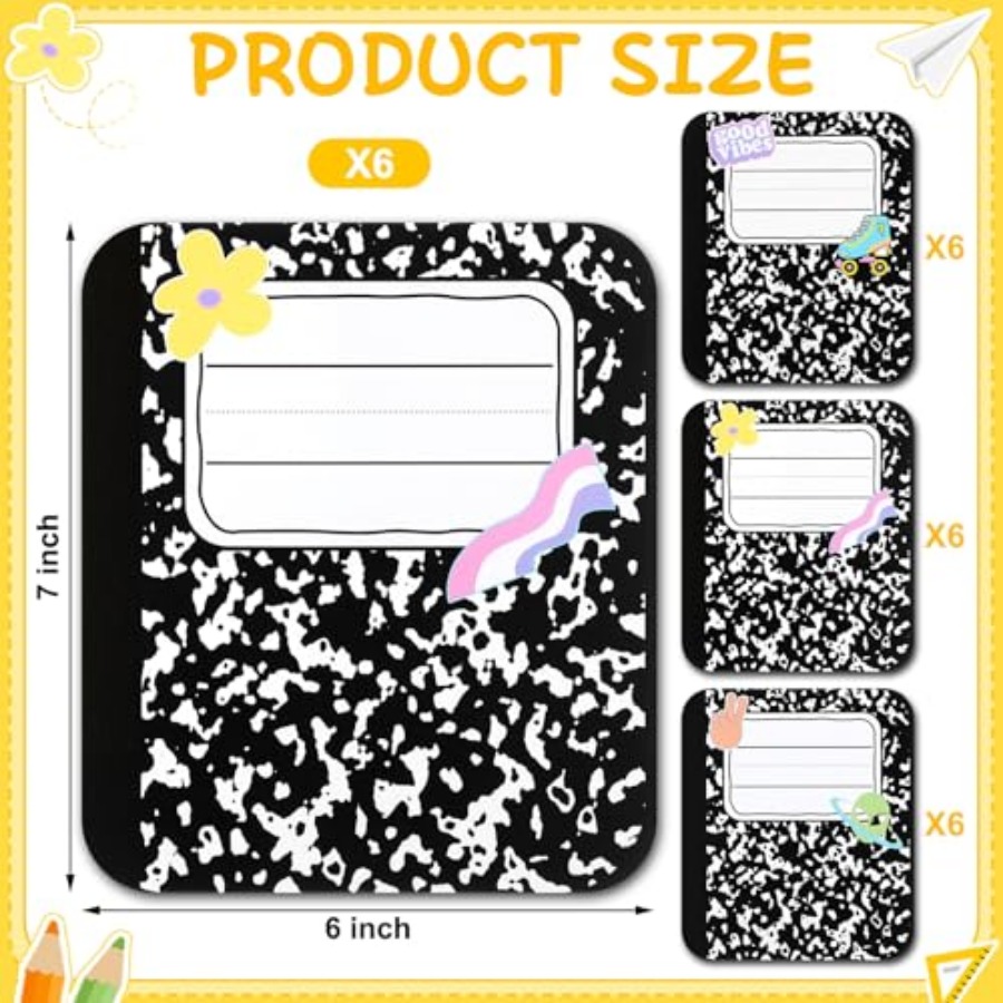 24 Pcs Desk Name Tags Composit - Desk Name Plate avis et prix