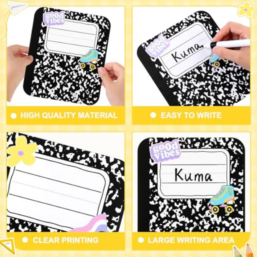 24 Pcs Desk Name Tags Composit - Desk Name Plate avis et prix