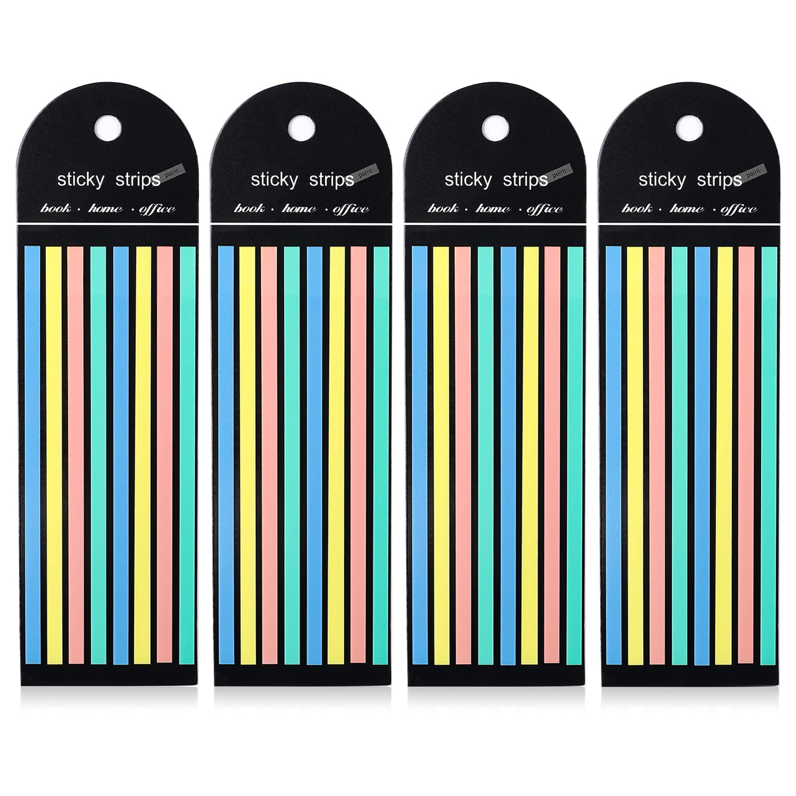 Multi-colored Long Strip Index - Index Tab Divider avis et prix