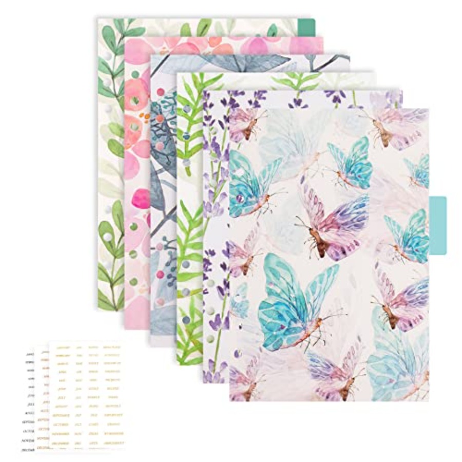 , 12 Pack Binder Index Divider - Index Tab Divider avis et prix
