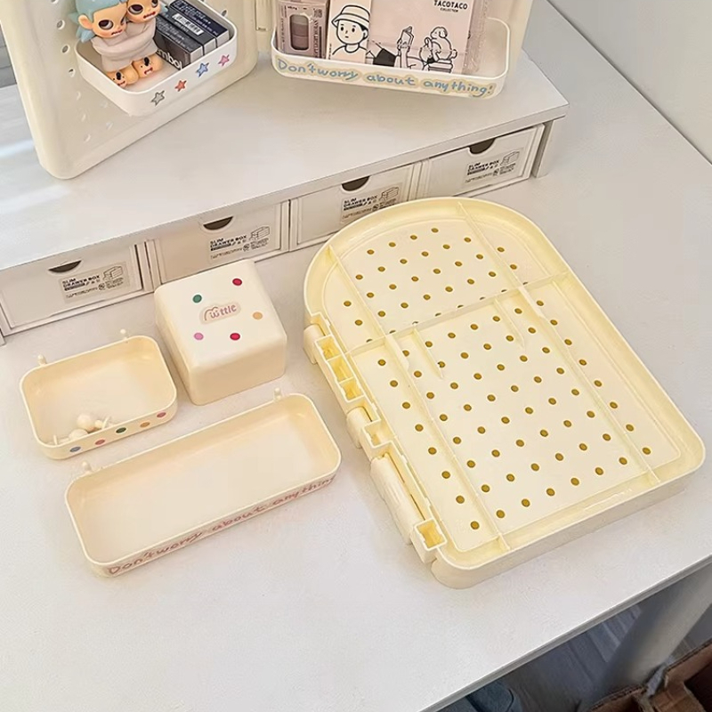 Cute Foldable Corner Pegboard  - Ideal Stationery & Office Supply avis et prix