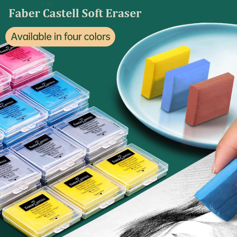 Faber-castell Plasticity Rubbe - Rubber Eraser Kneaded avis et prix
