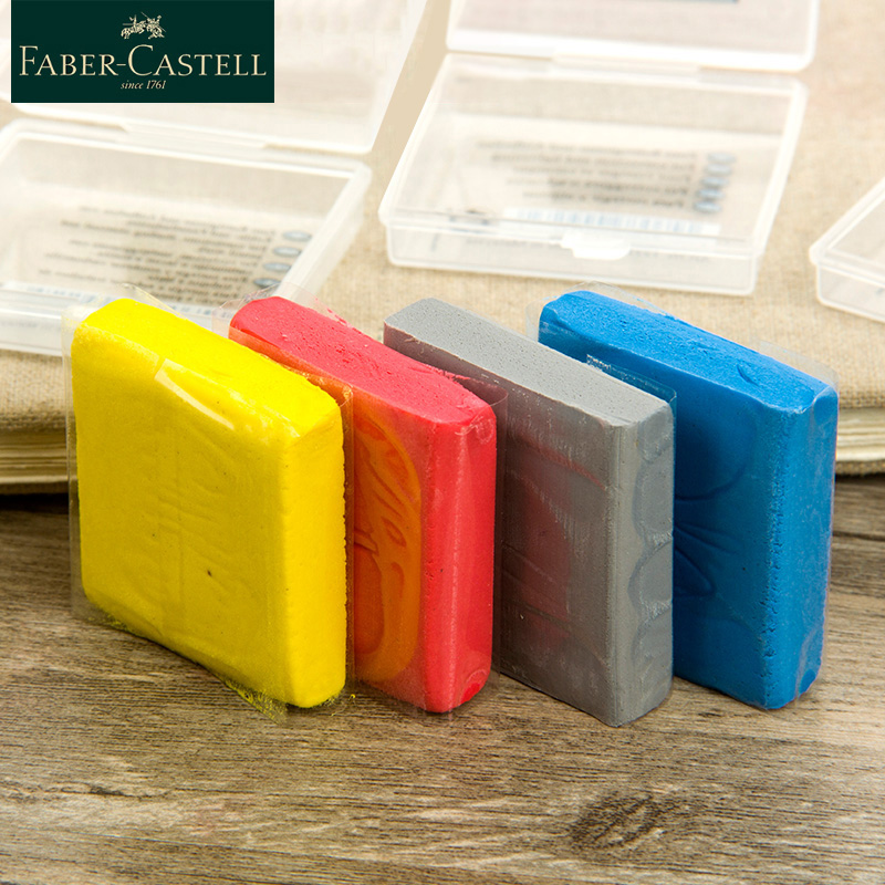 Faber-castell Plasticity Rubbe - Rubber Eraser Kneaded avis et prix