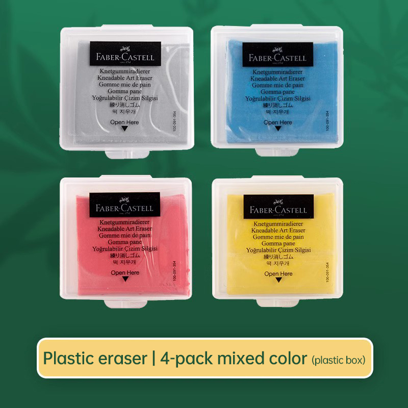 Faber-castell Plasticity Rubbe - Rubber Eraser Kneaded avis et prix