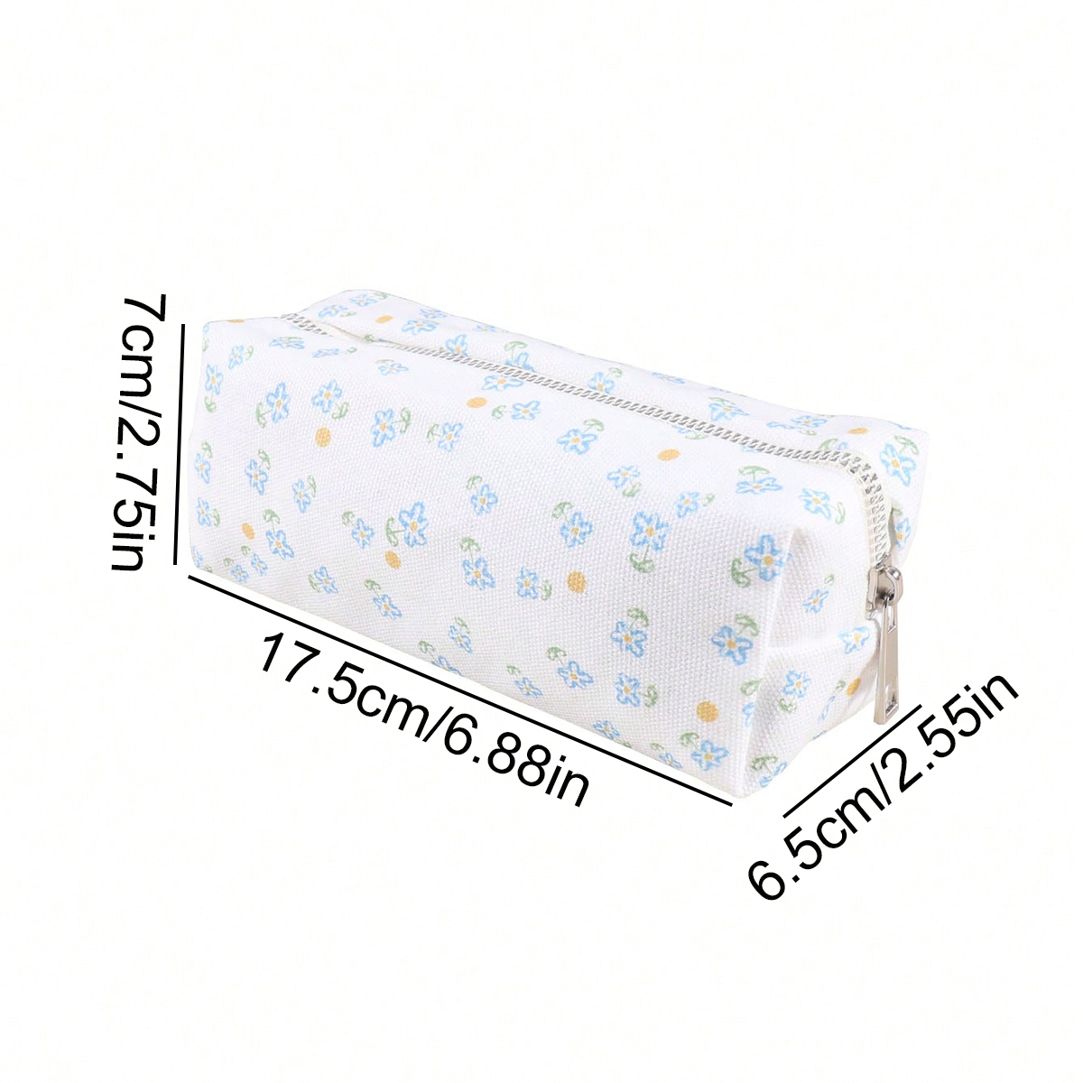 Simple floral printed pencil c - Stationery And Office Supply Stores avis et prix