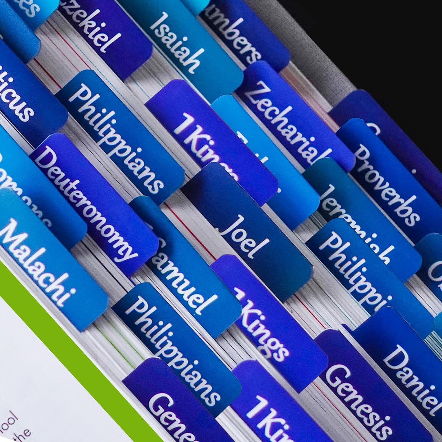 Bible Tabs for Women and Men E - Index Tab Divider avis et prix