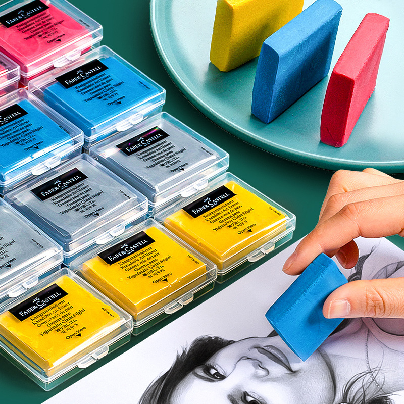 Faber-Castell Plasticity Rubbe - Rubber Eraser Kneaded avis et prix