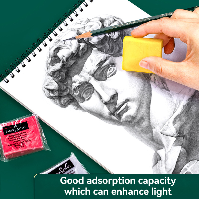 Faber-Castell Plasticity Rubbe - Rubber Eraser Kneaded avis et prix