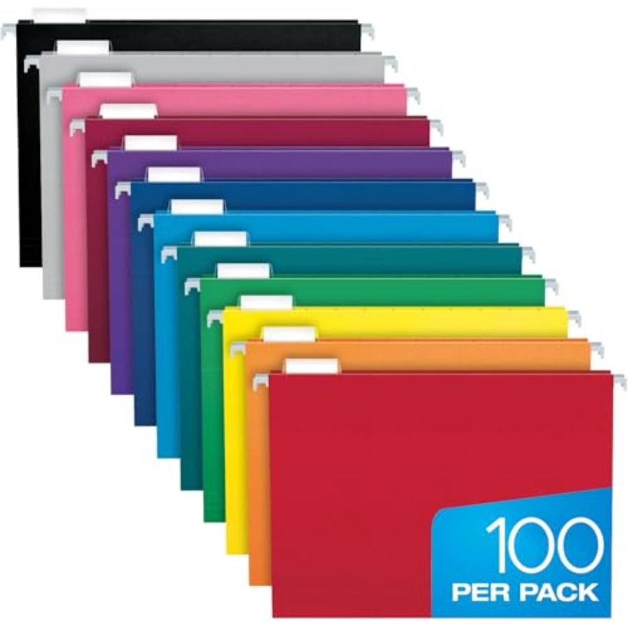 Colored Hanging File Folders L - File Folder Hanging avis et prix