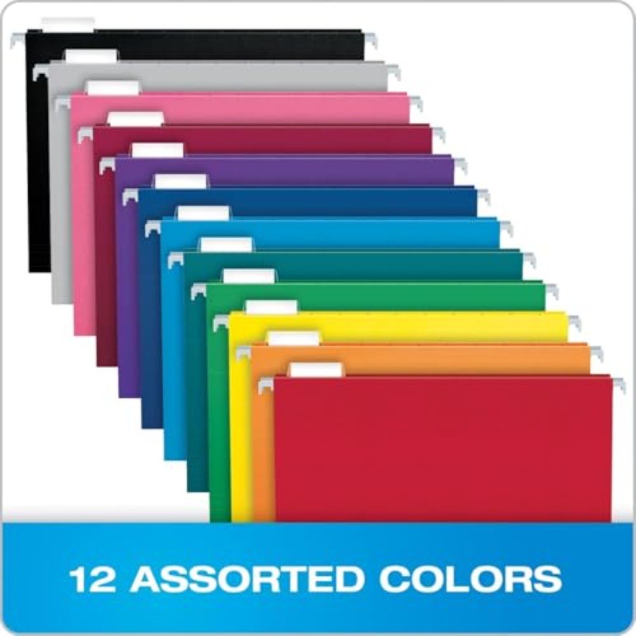 Colored Hanging File Folders L - File Folder Hanging avis et prix