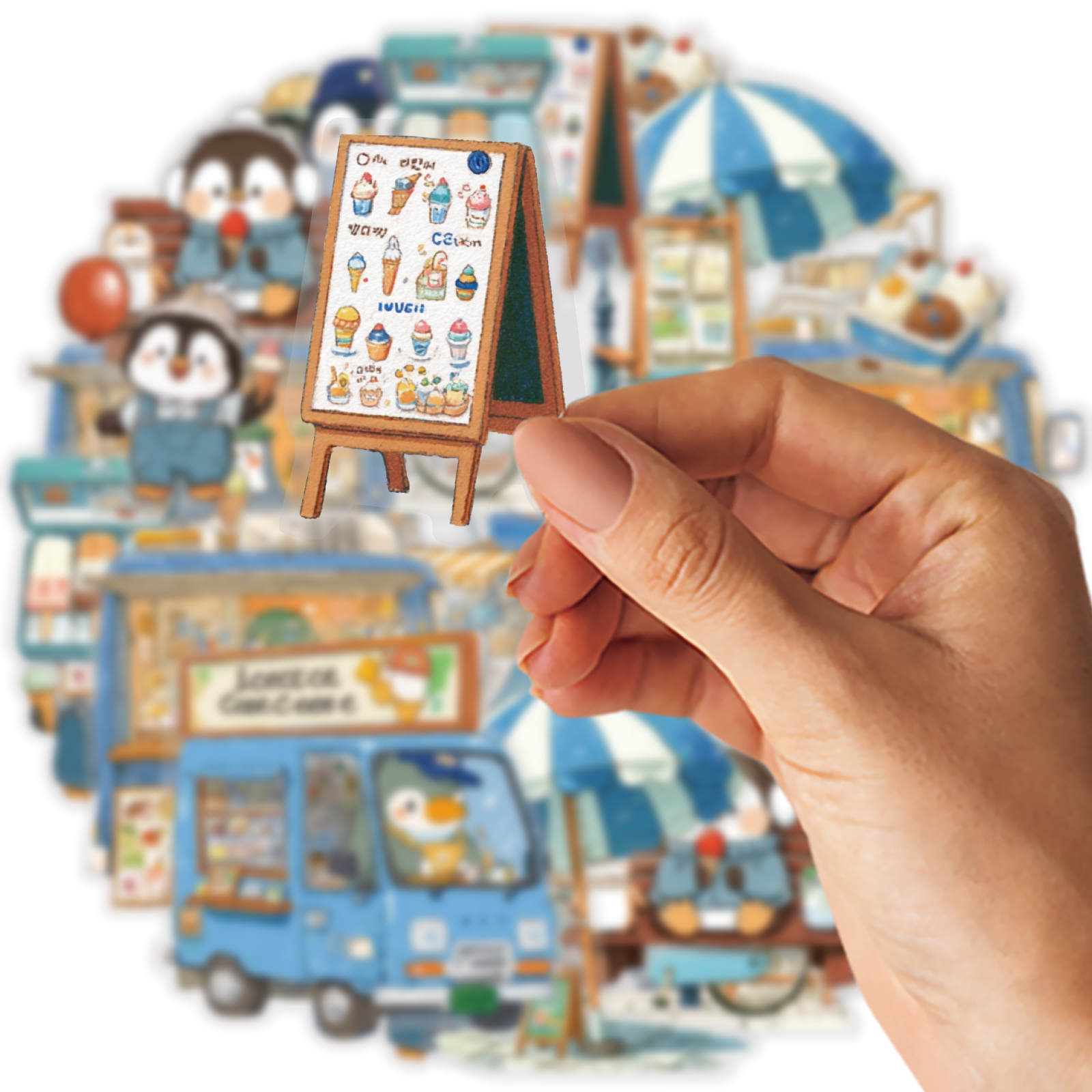 Etori Life 15Pcs Cute Penguin  - Stationery And Office Supply Stores avis et prix