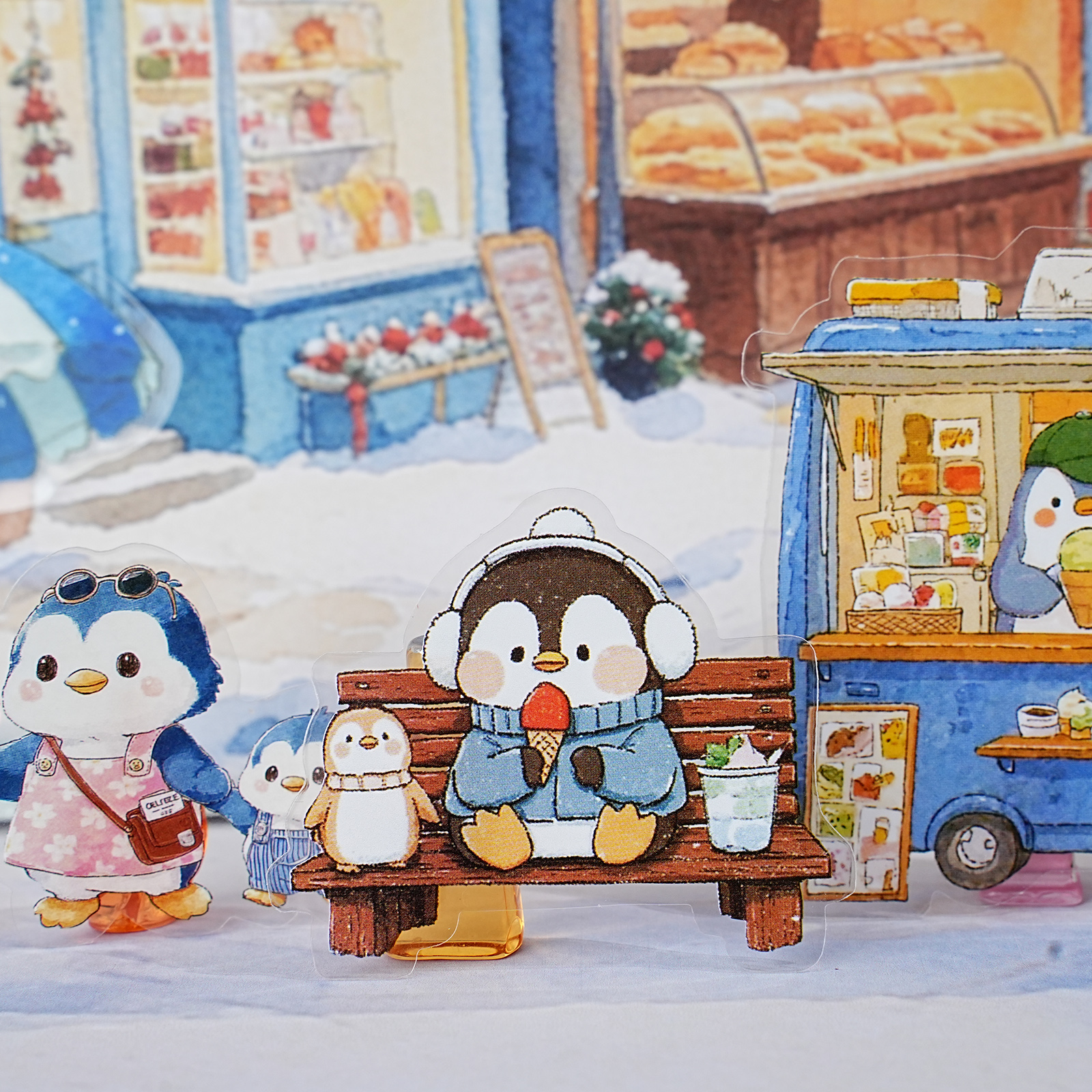 Etori Life 15Pcs Cute Penguin  - Stationery And Office Supply Stores avis et prix